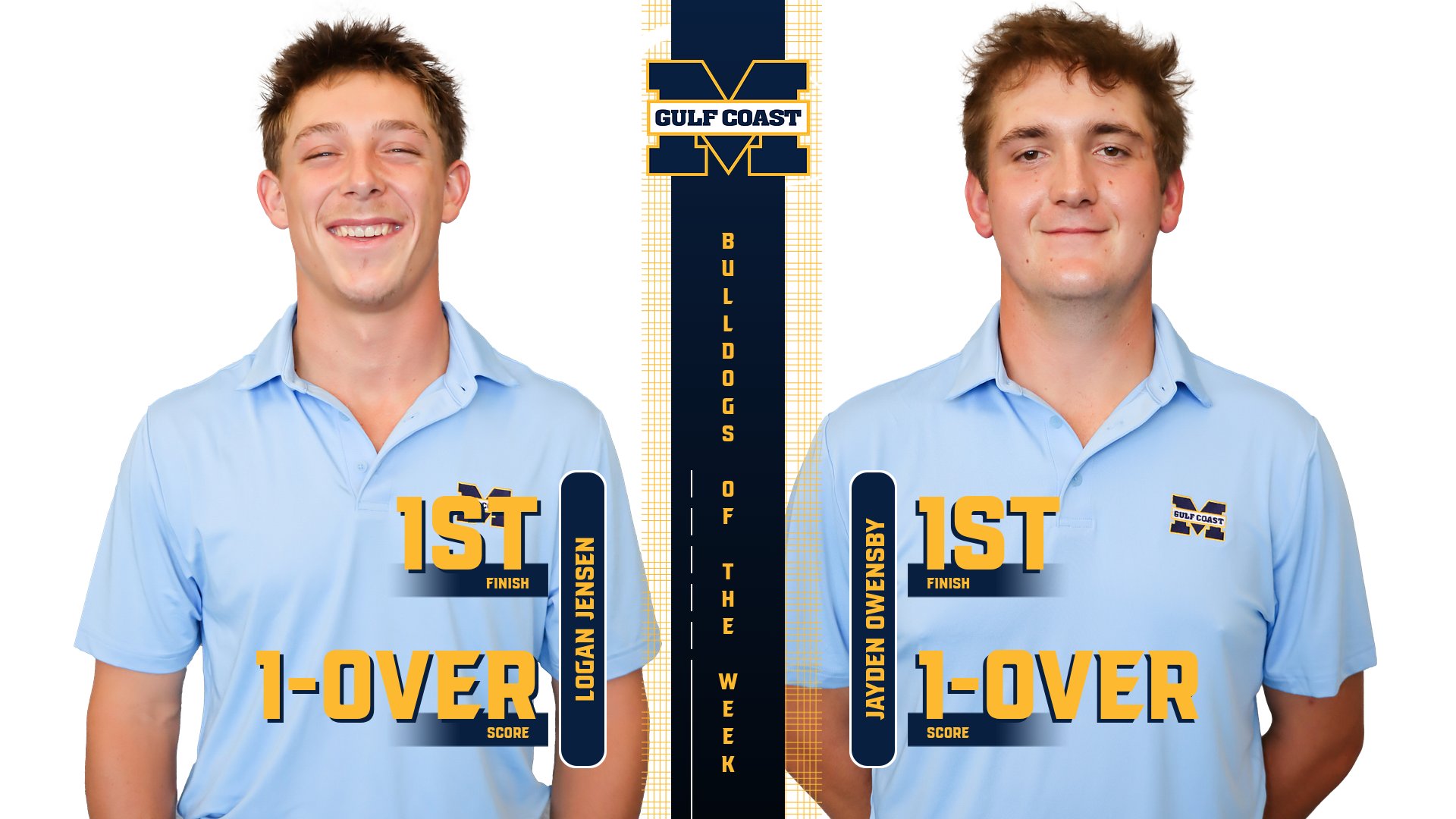 Jensen, Owensby named Bulldogs of the Week