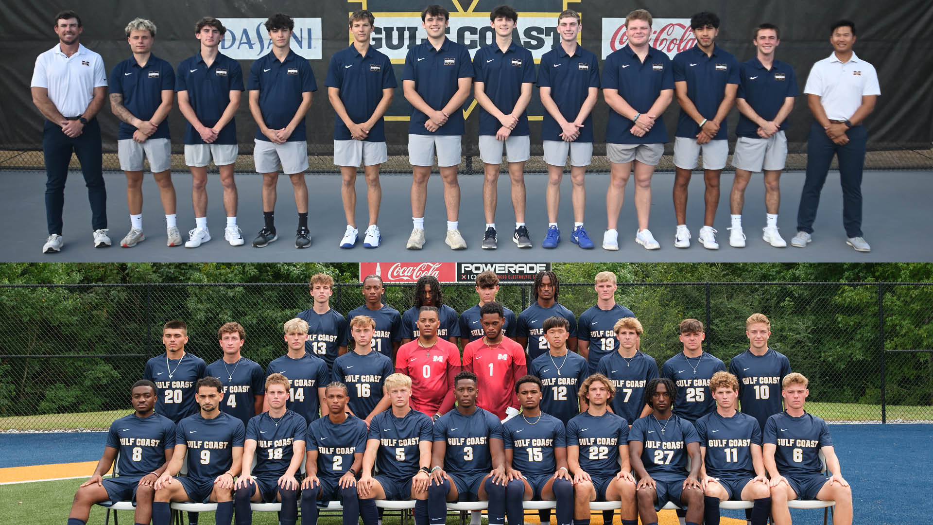 Men&rsquo;s Tennis, Men&rsquo;s Soccer top MACCC academic standings