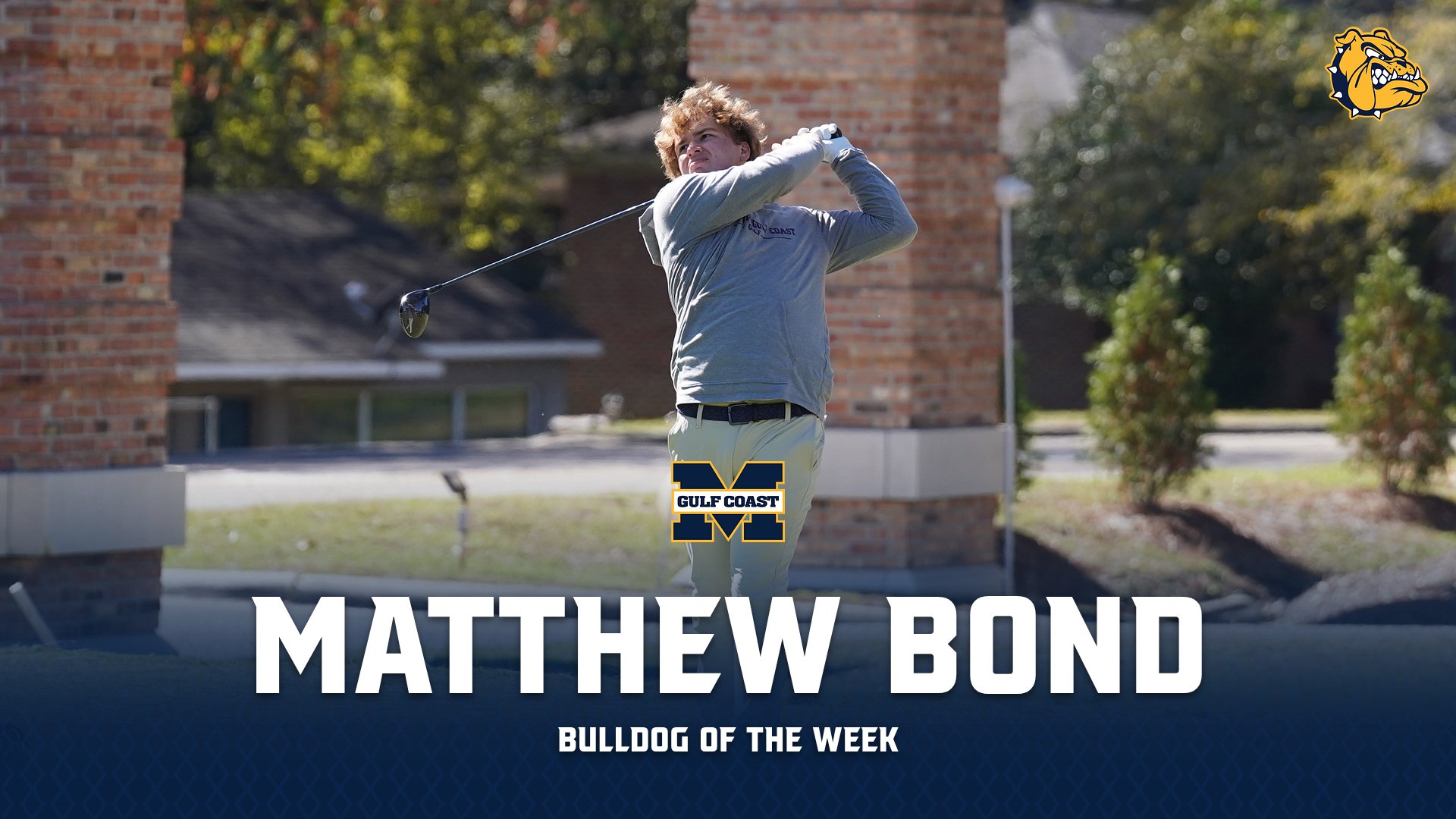 Bond named Bulldog of the Week