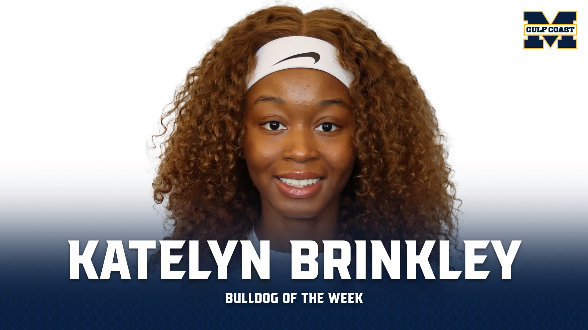 Brinkley named Bulldog of the Week