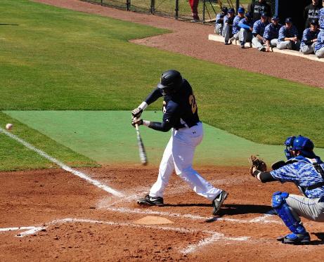 Land hit 10 home runs for MGCCC in 2014.