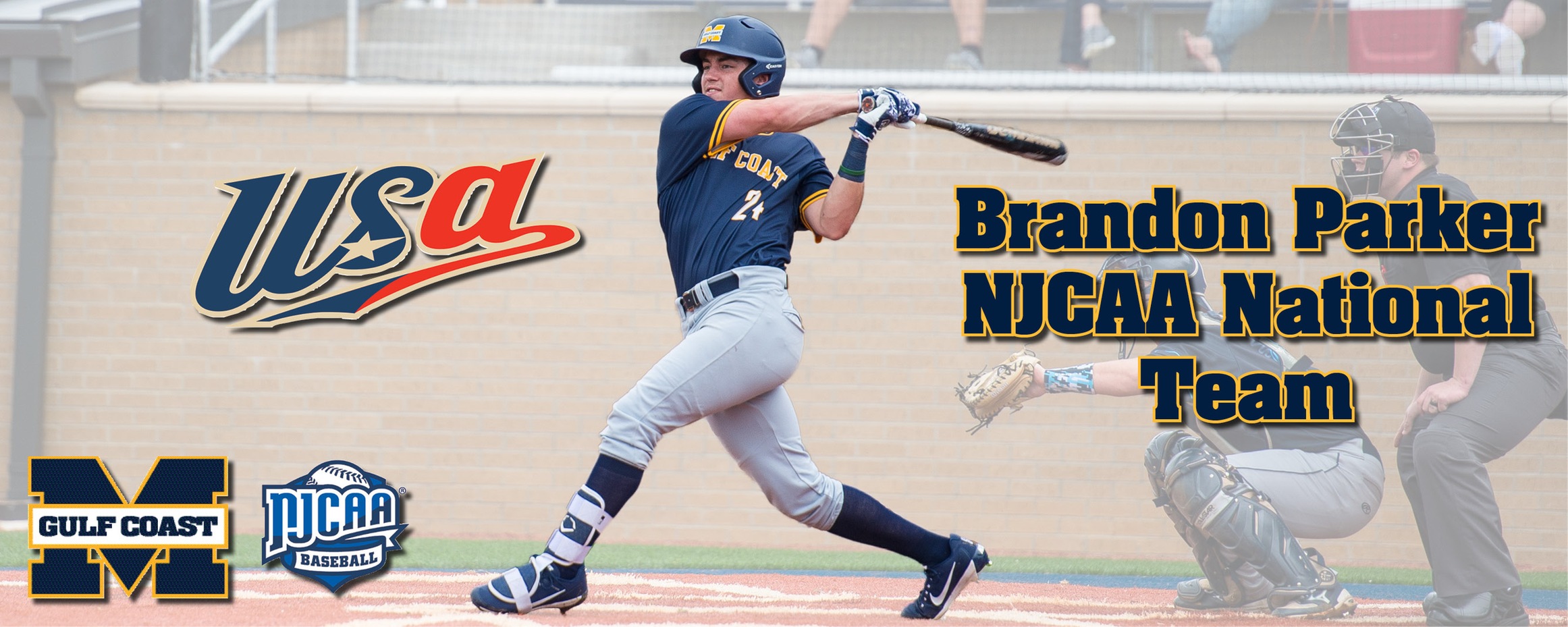 Parker named to NJCAA national team