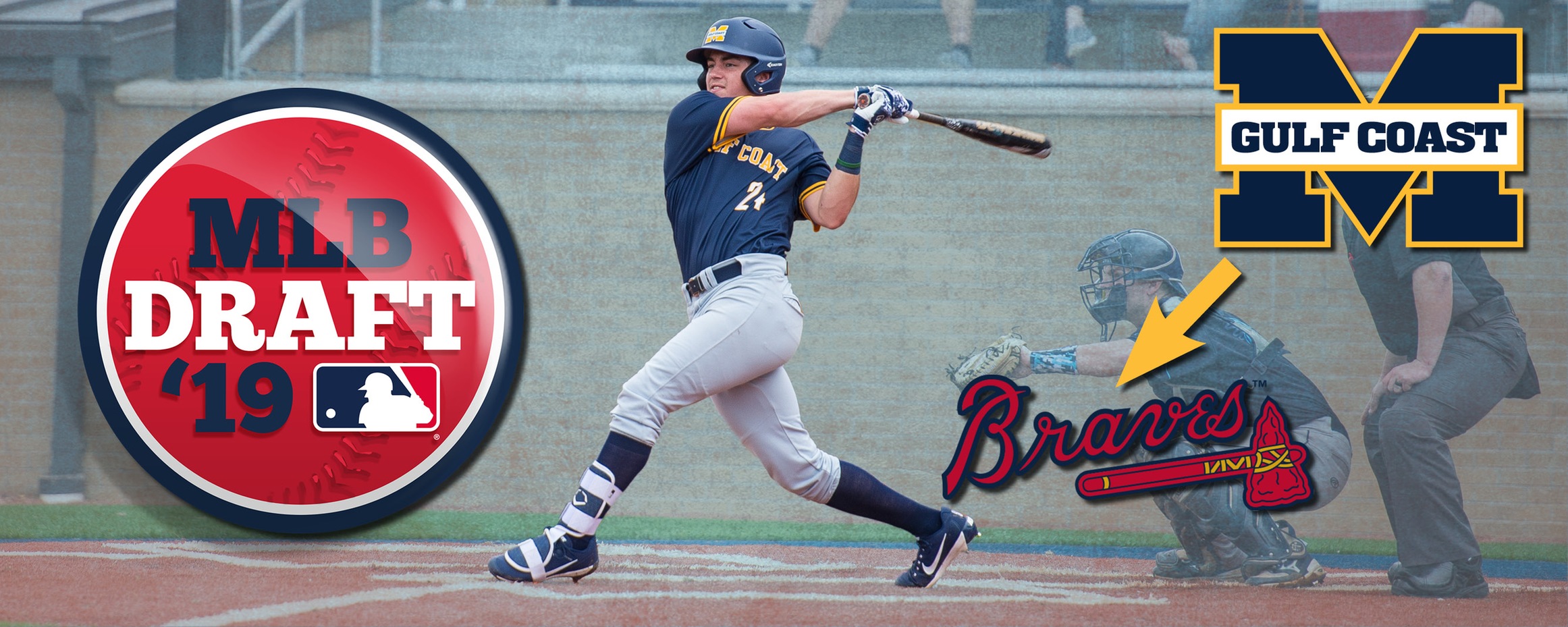 Braves draft MGCCC&rsquo;s Parker