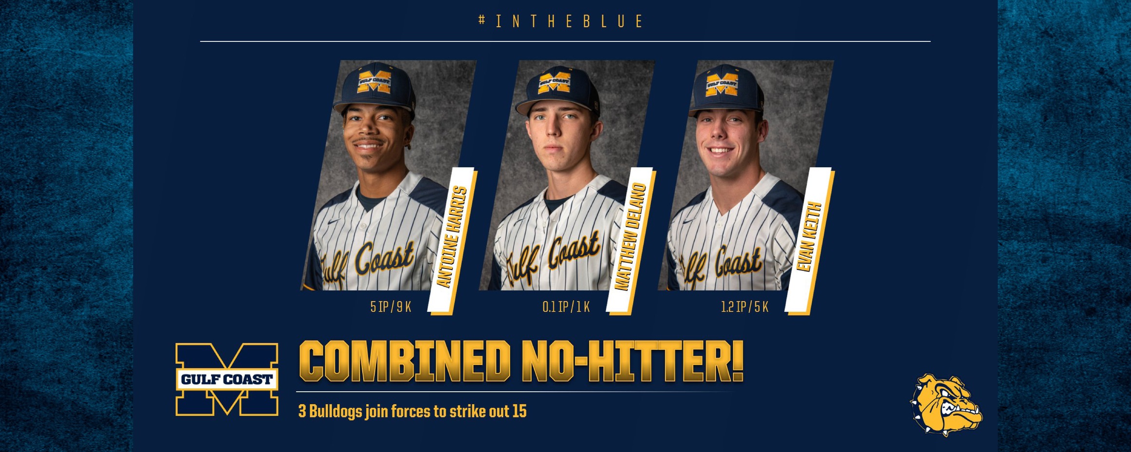 MGCCC trio combine for no-hitter
