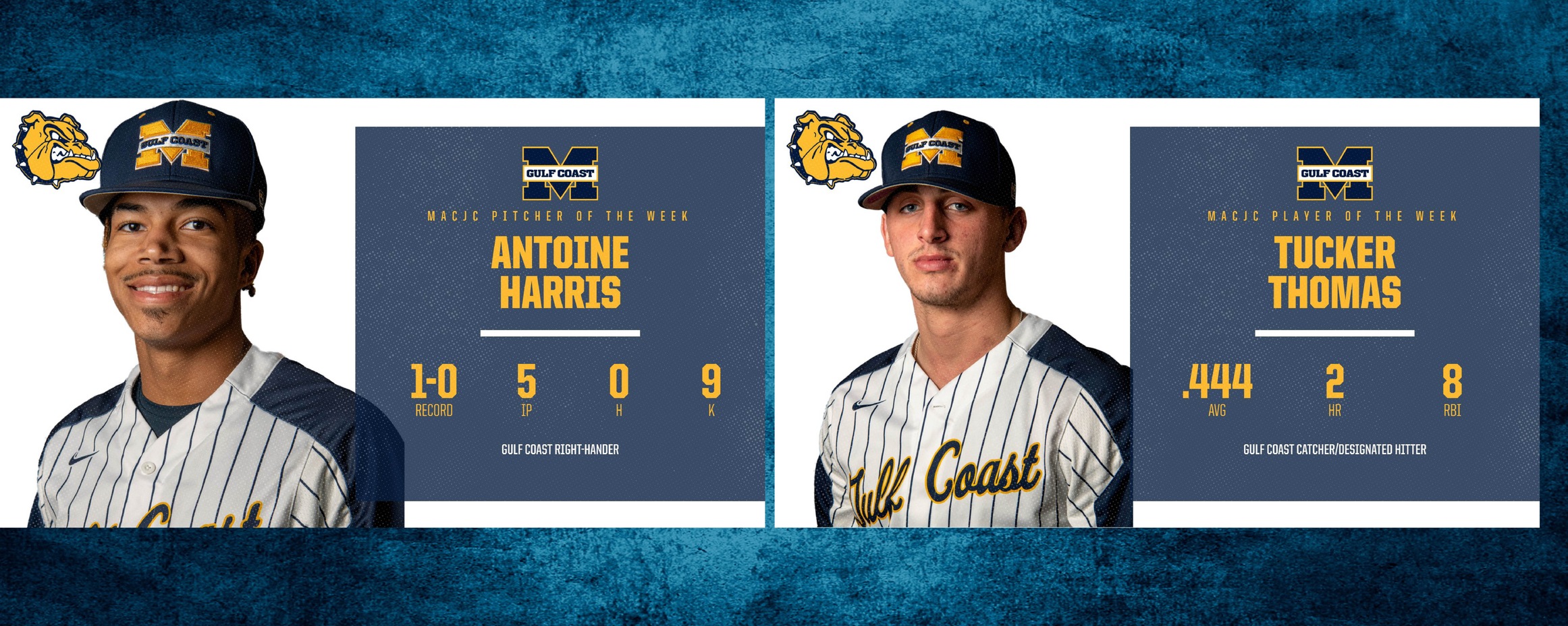 Harris, Thomas win MACJC awards