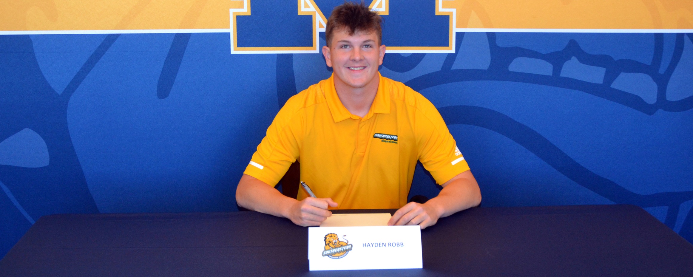 Robb signs with Southeastern Louisiana