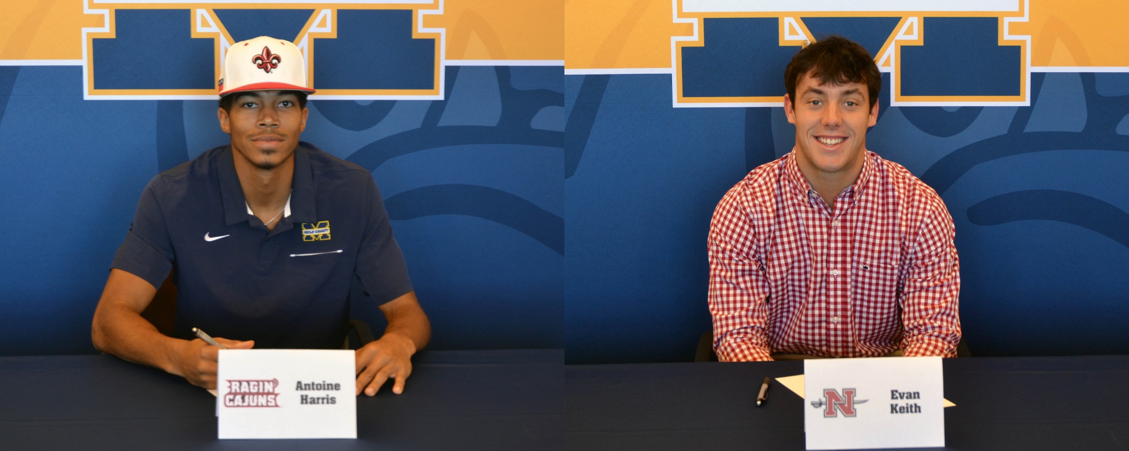 Harris, Keith sign with D-I programs