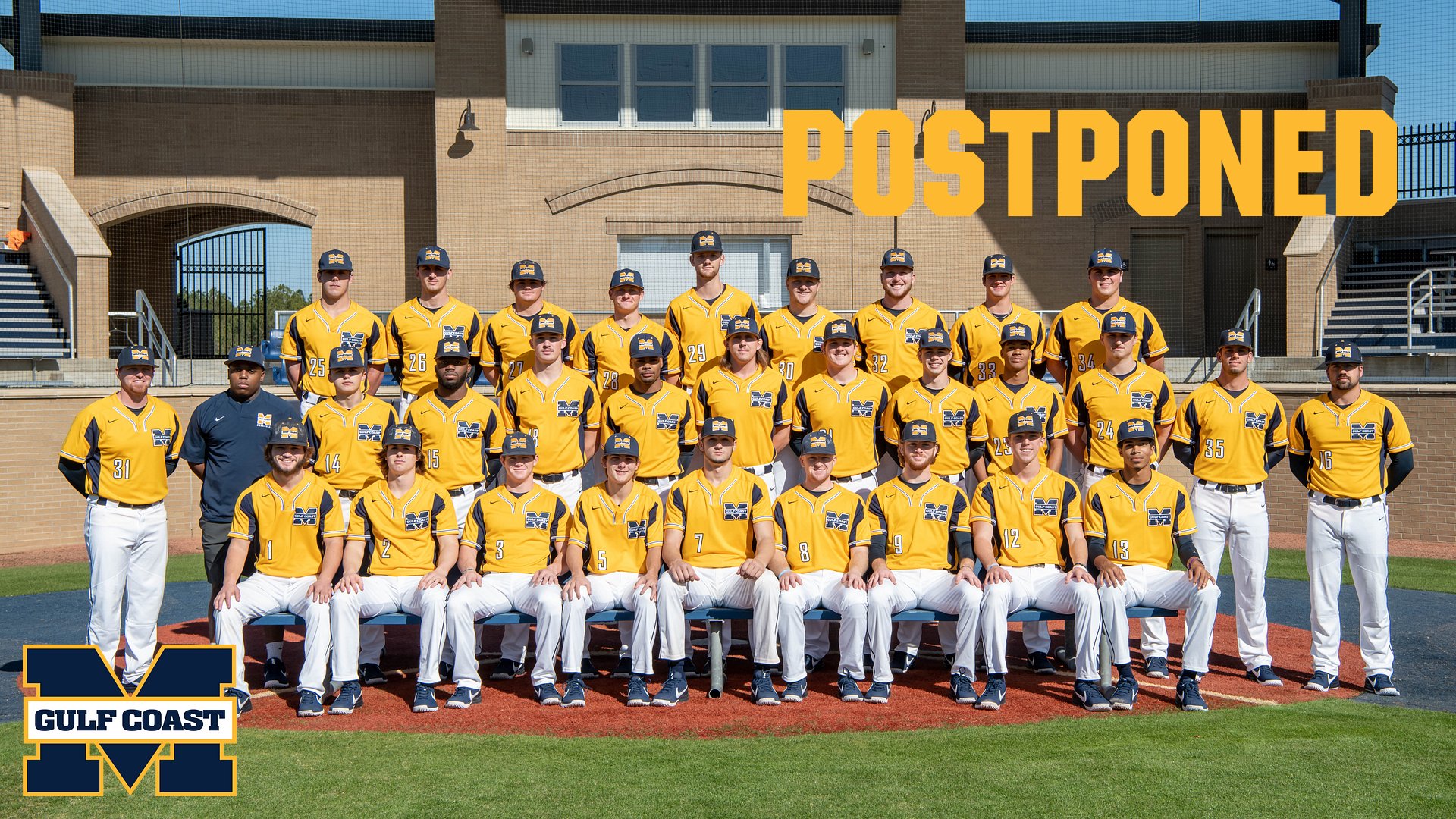 Baseball DH postponed