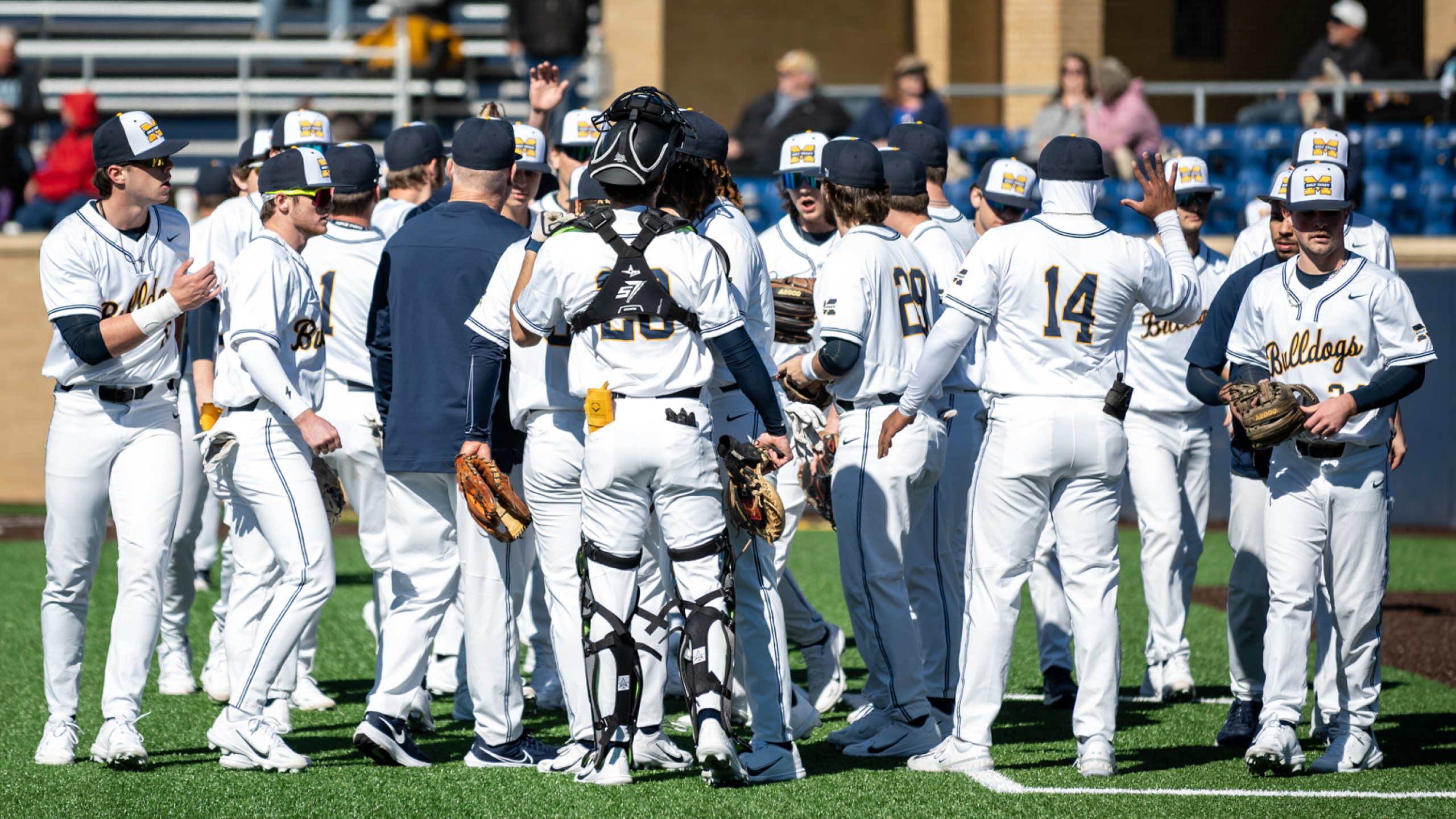 Bulldogs celebrate Sophomore Day on Saturday