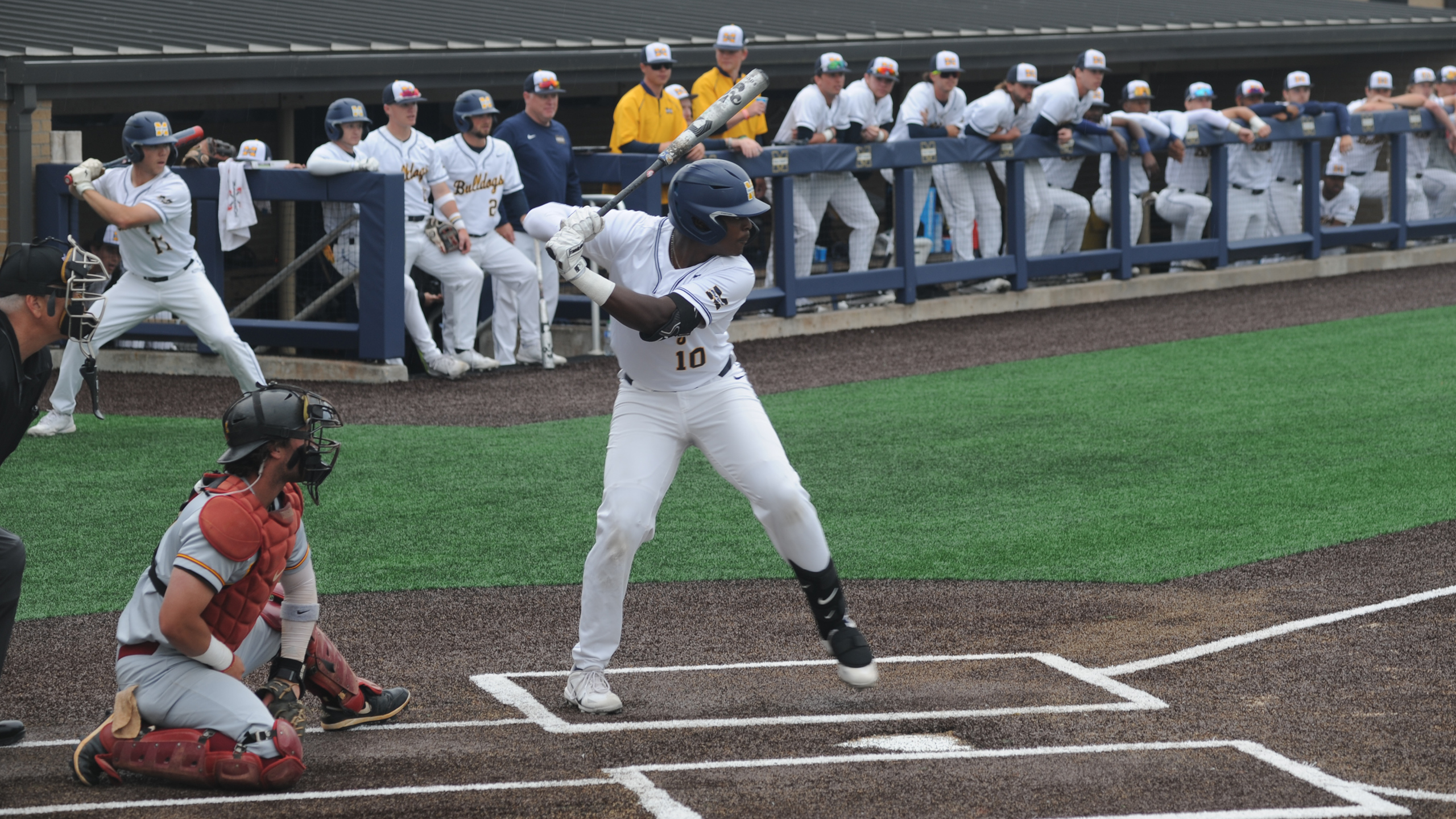 Bulldogs drop pair at No. 5 Meridian
