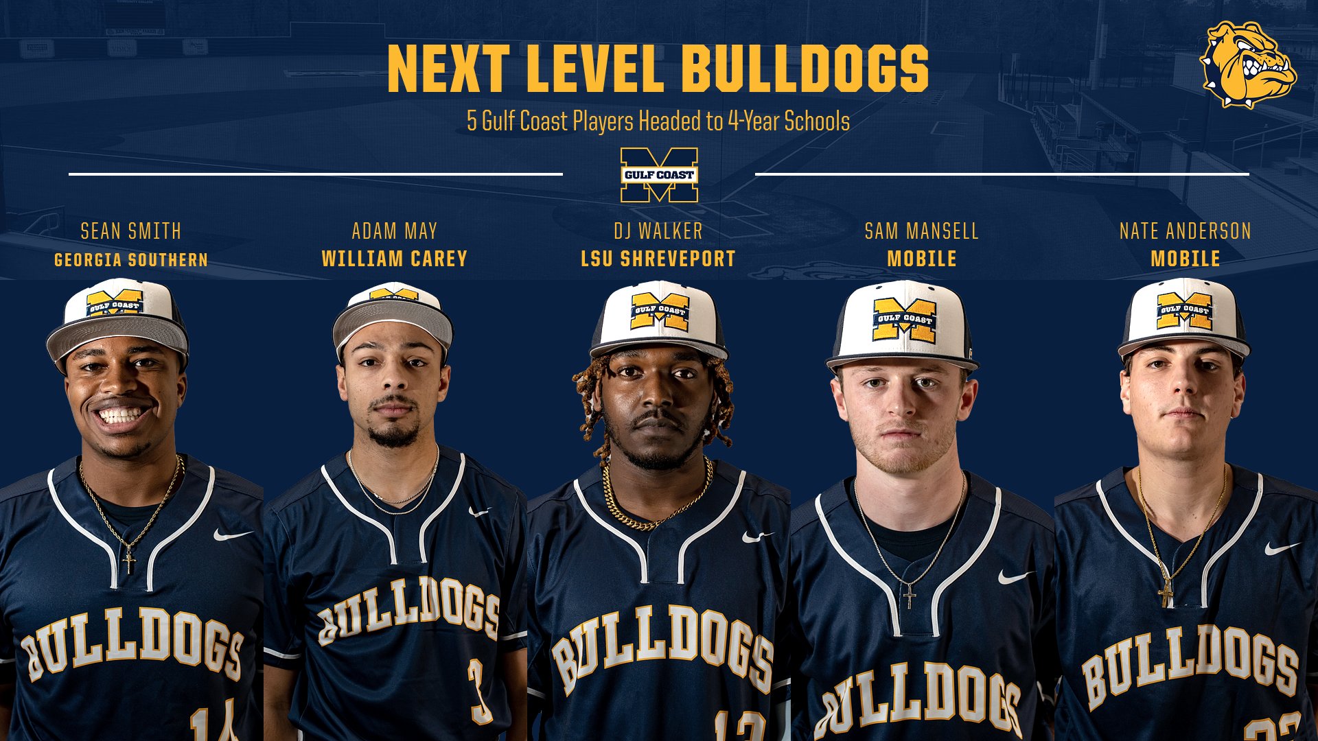 5 Bulldogs headed to the Next Level