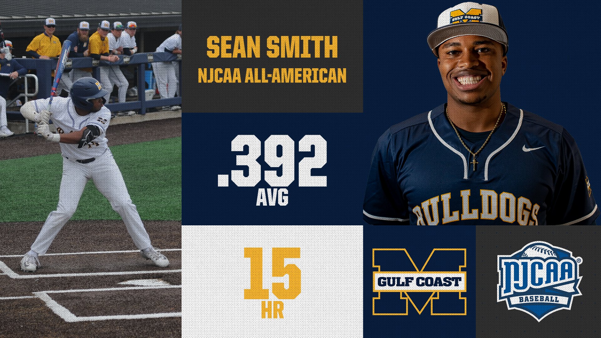 Smith named NJCAA All-American