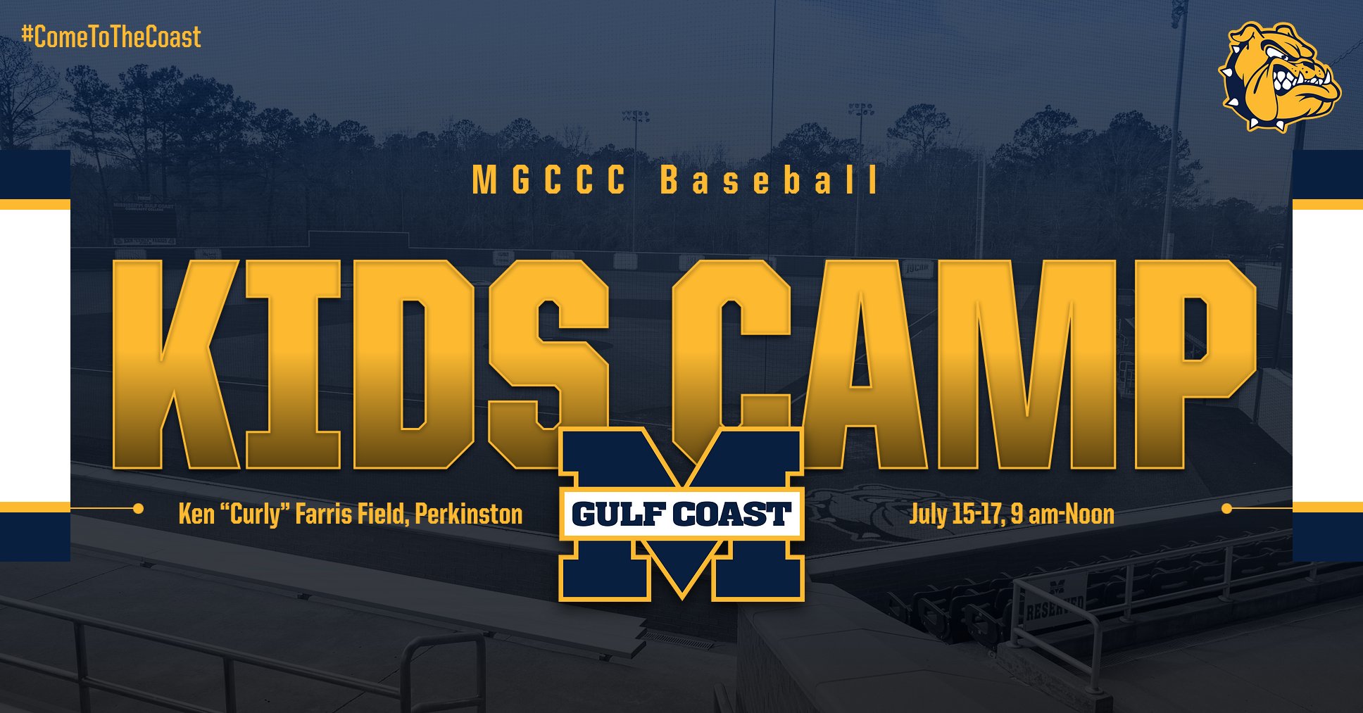 Baseball Kids Camp takes place July 15-17
