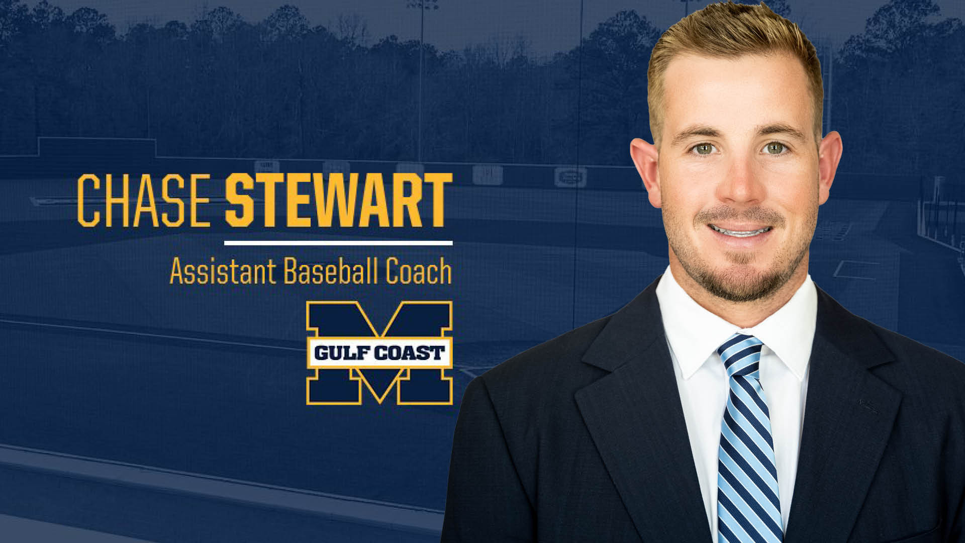 Stewart joins Gulf Coast staff
