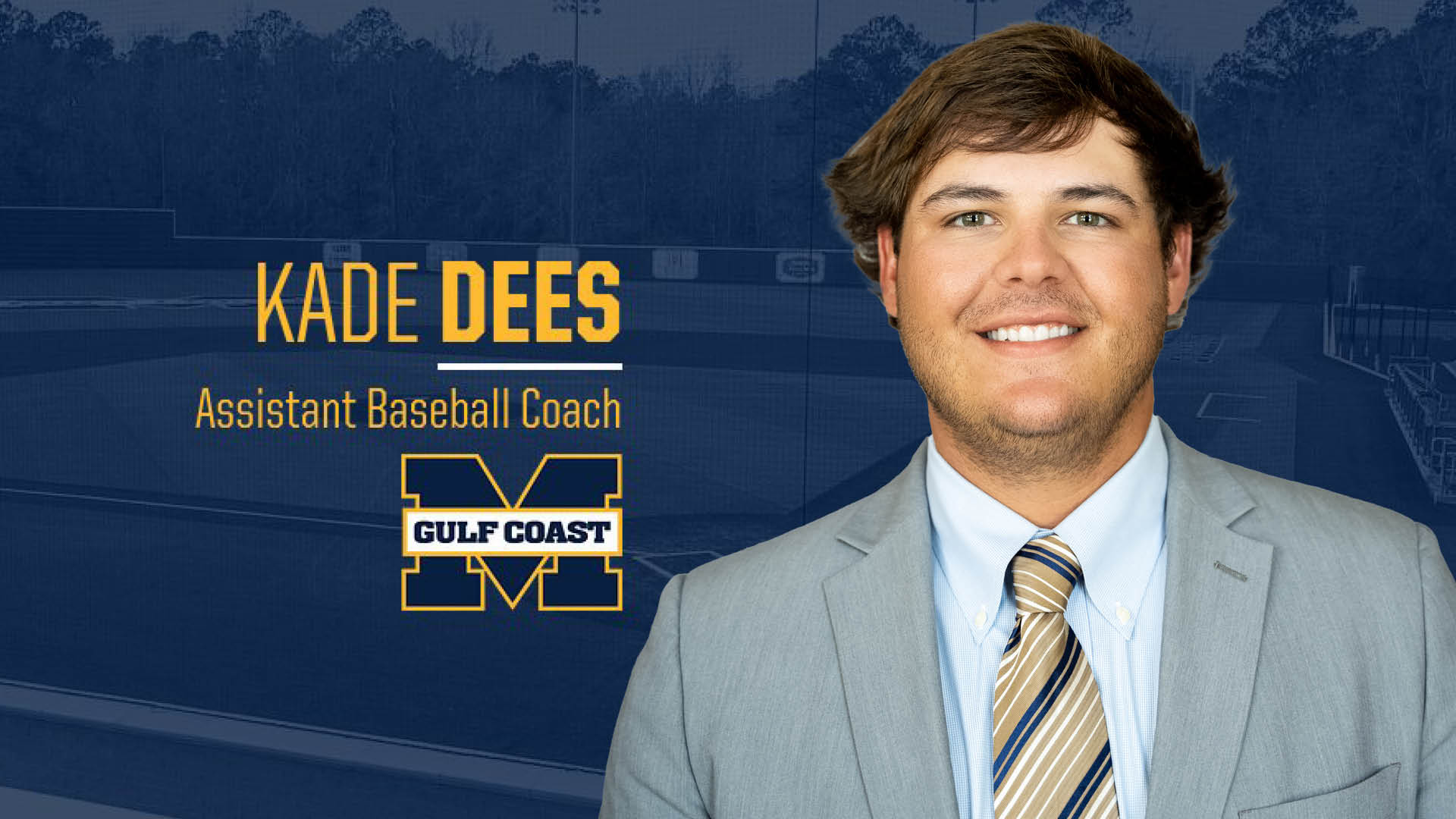 Dees joins Baseball coaching staff