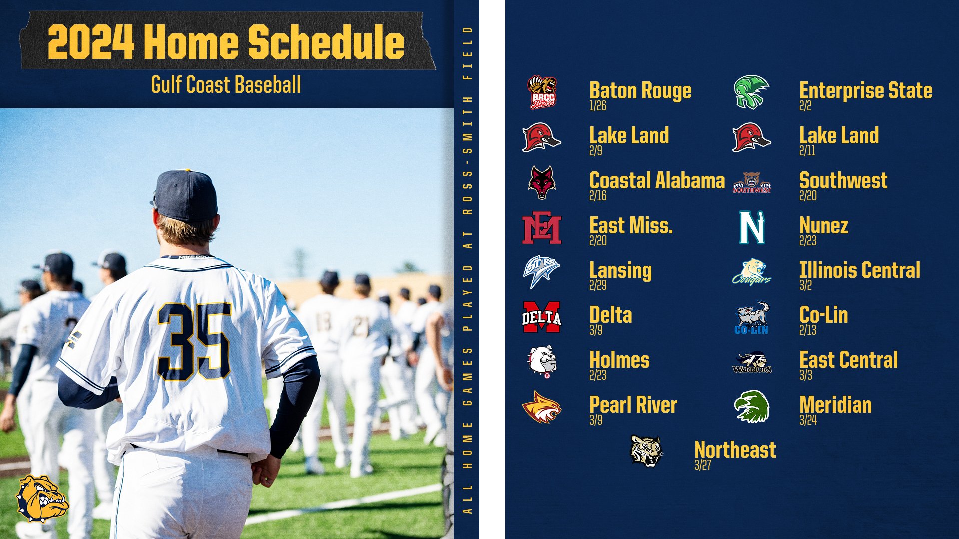 Bulldogs Baseball starts Jan. 26; season passes on sale now