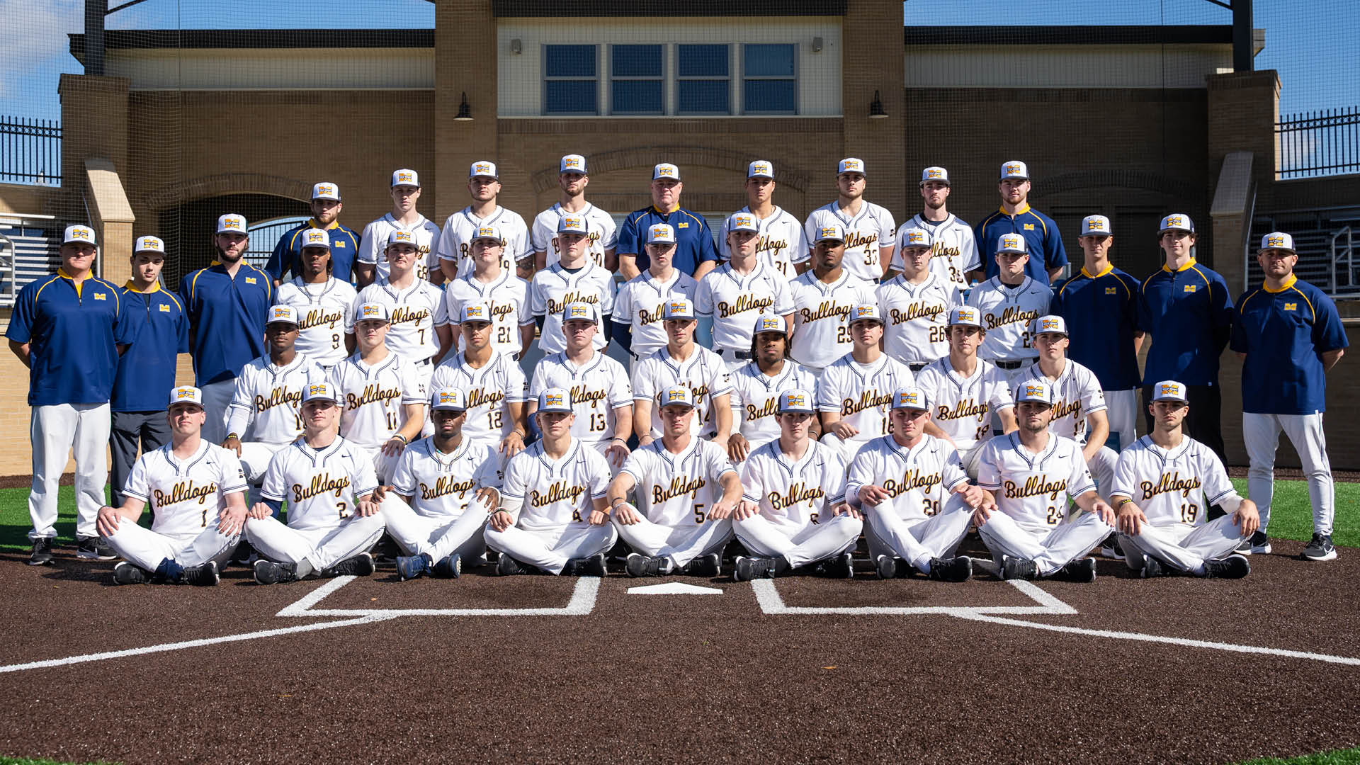 UPDATED START TIME: Baseball Bulldogs get cranked up Saturday