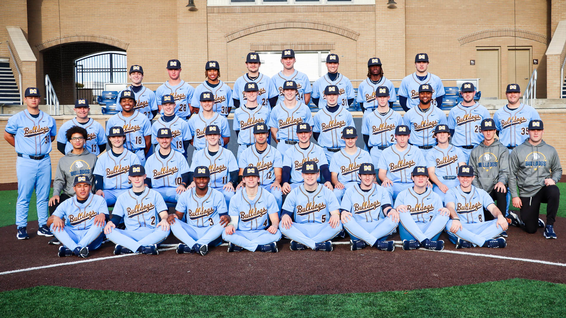 No. 19 Bulldogs rain delayed until Thursday