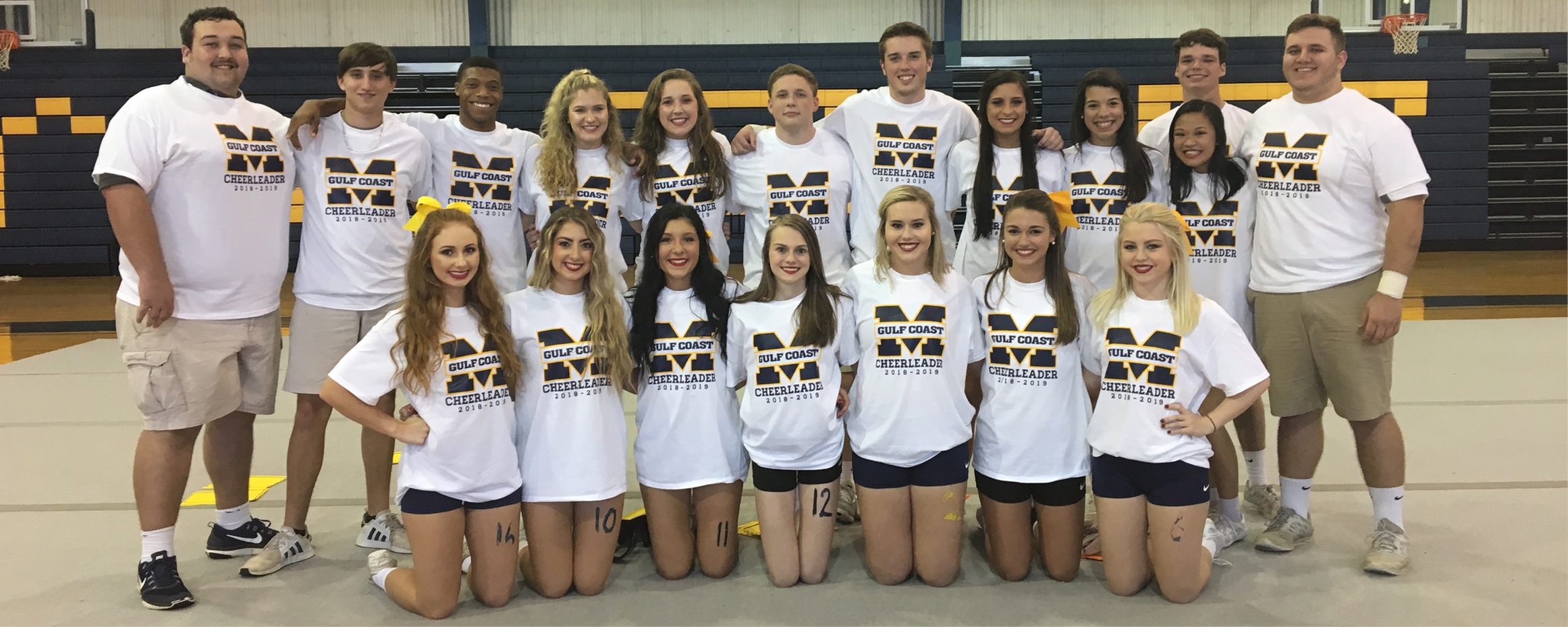 MGCCC selects 2018-19 Cheer Team