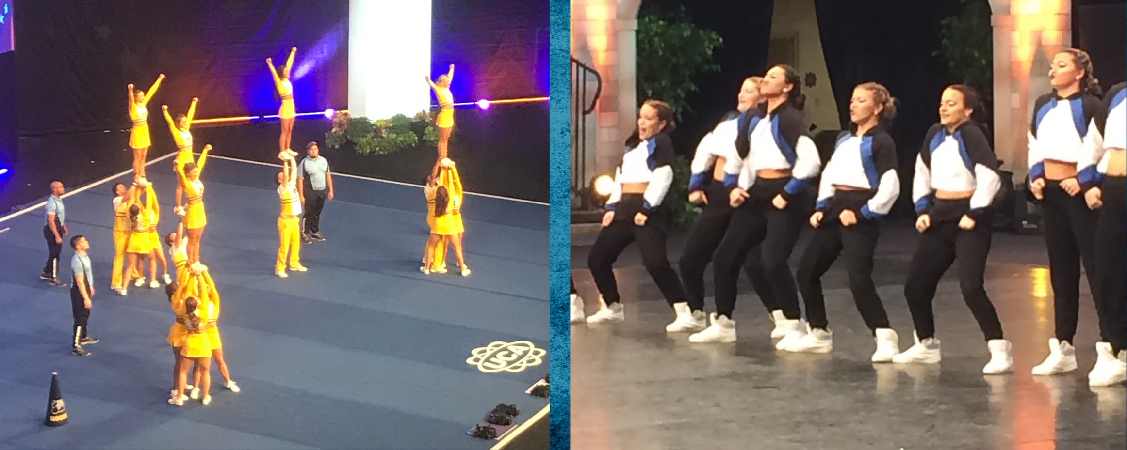 Cheer team finishes 6th at nationals