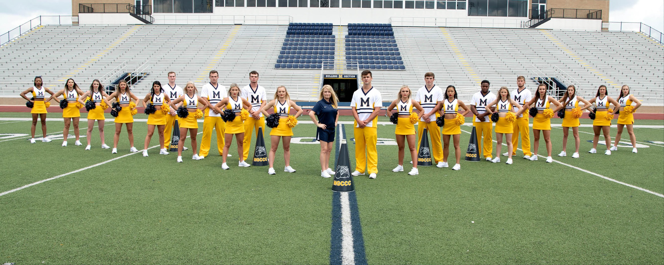 Cheer holding free-throw fundraiser