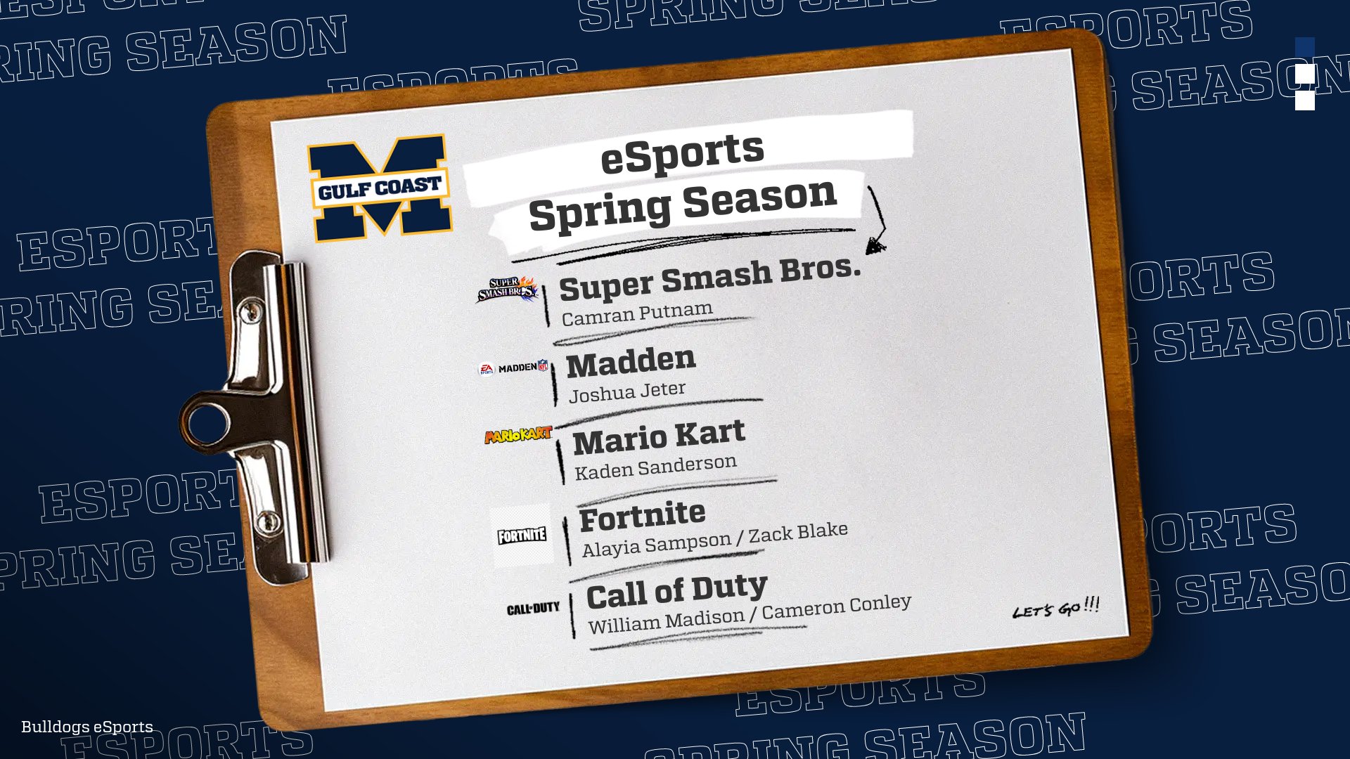 Spring season of eSports kicks off
