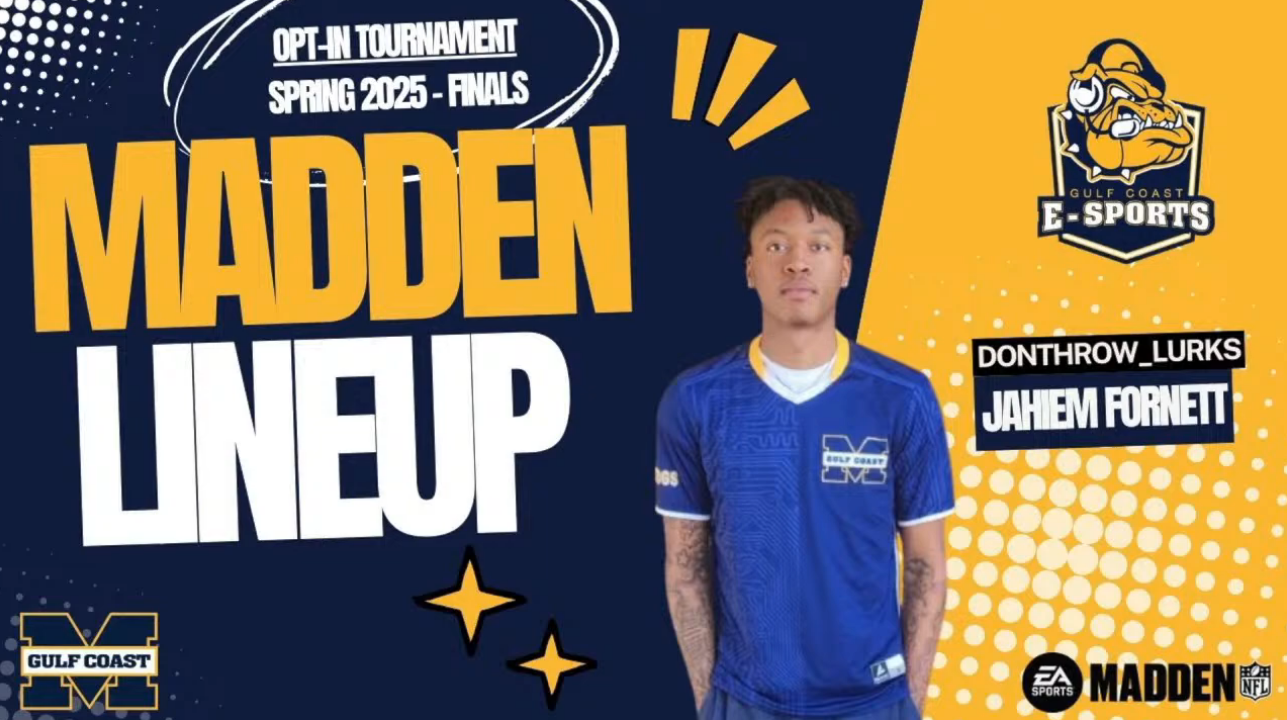 MGCCC&rsquo;s Fornett wins Madden championship