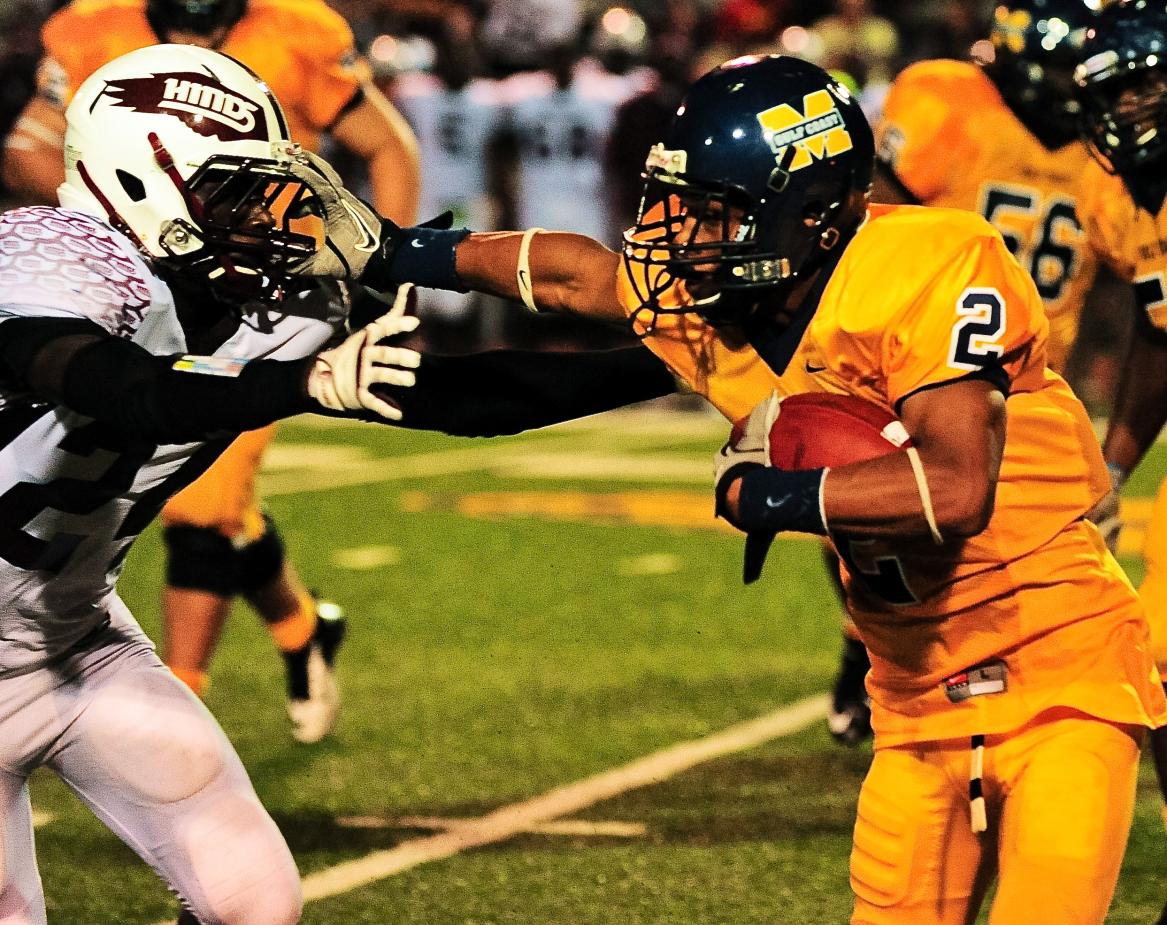 #4 MGCCC holds off #6 Hinds 41-28