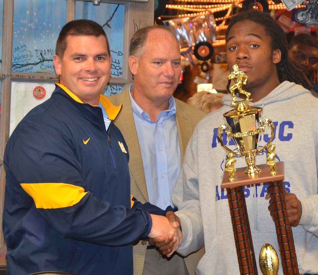 MGCCC football team honored at awards dinner