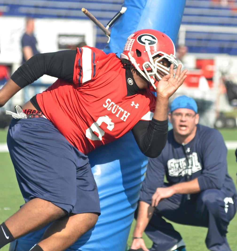 Jenkins keeps MGCCC Bulldog legacy going at Senior Bowl