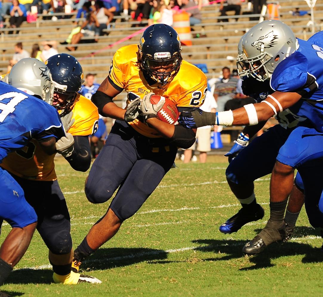 #11 MGCCC trounces #14 Co-Lin 54-21