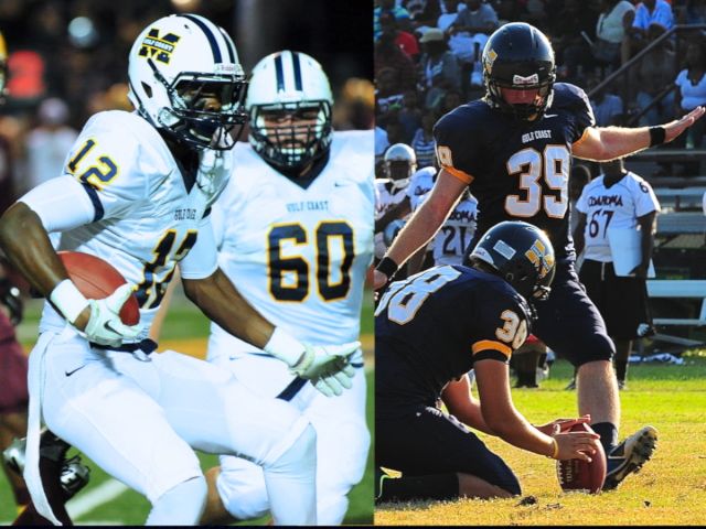 MGCCC&rsquo;S Williams & Brauchle earn 2012 NJCAA All-American honors