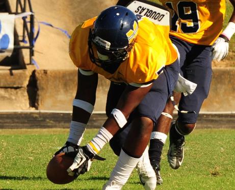 MGCCC sophomore linebacker Trey Wafford.