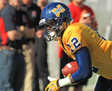 Williams scored 26 touchdowns in 2 seasons at MGCCC.