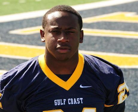 MGCCC sophomore linebacker Cavellis Luckett.