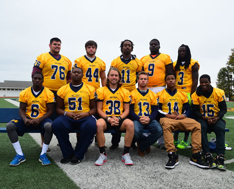 13 MGCCC football players named All-State, 7 named All-Region