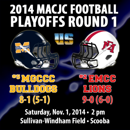Bulldogs face EMCC Lions in state playoffs Saturday