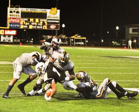No. 14 Gulf Coast beats up East Central