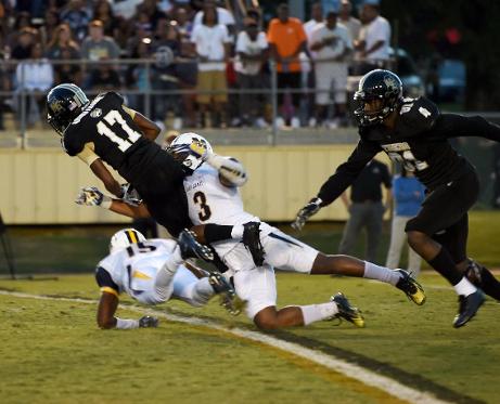 No. 9 Gulf Coast faces physical No. 14 Northwest