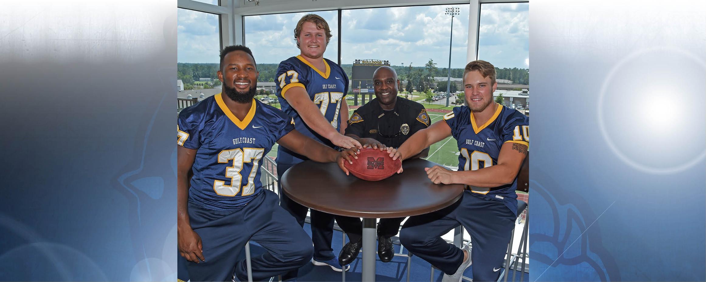 MGCCC shows appreciation to law enforcement, first responders and active duty military