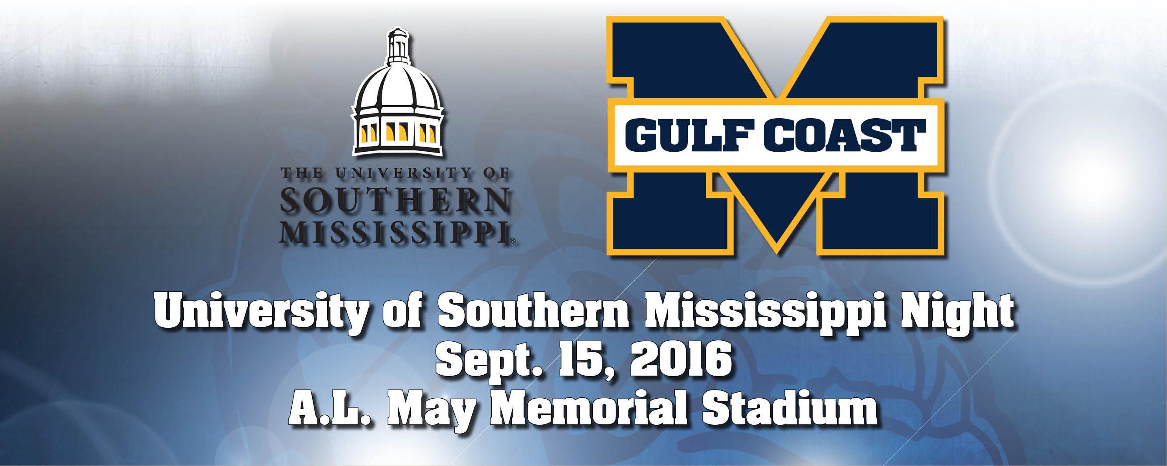 Thursday is USM Night at MGCCC