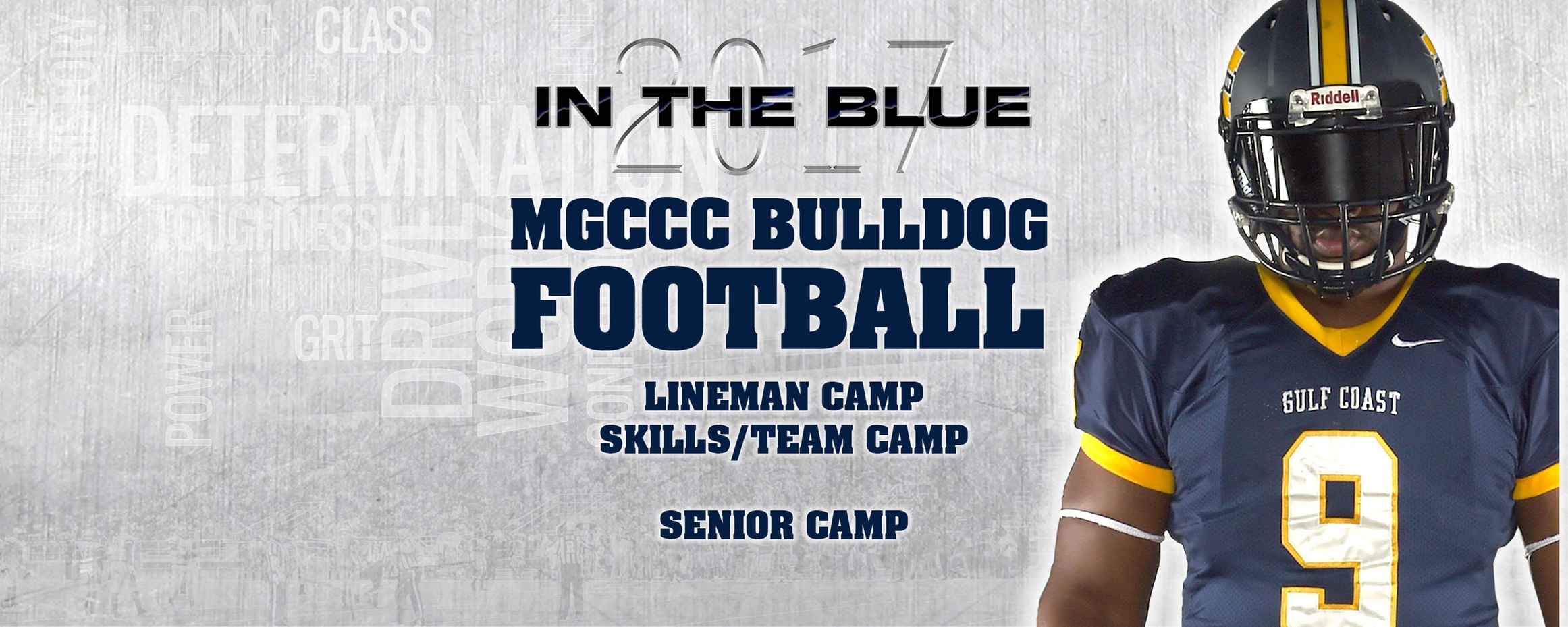 MGCCC announces summer football camps