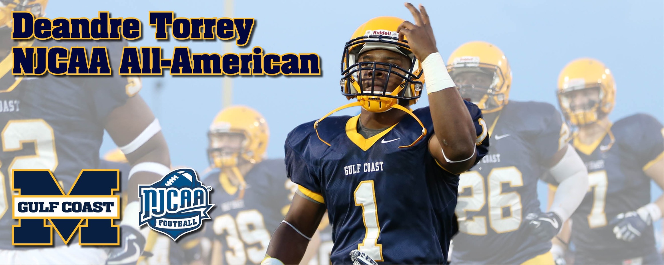 Torrey named All-American
