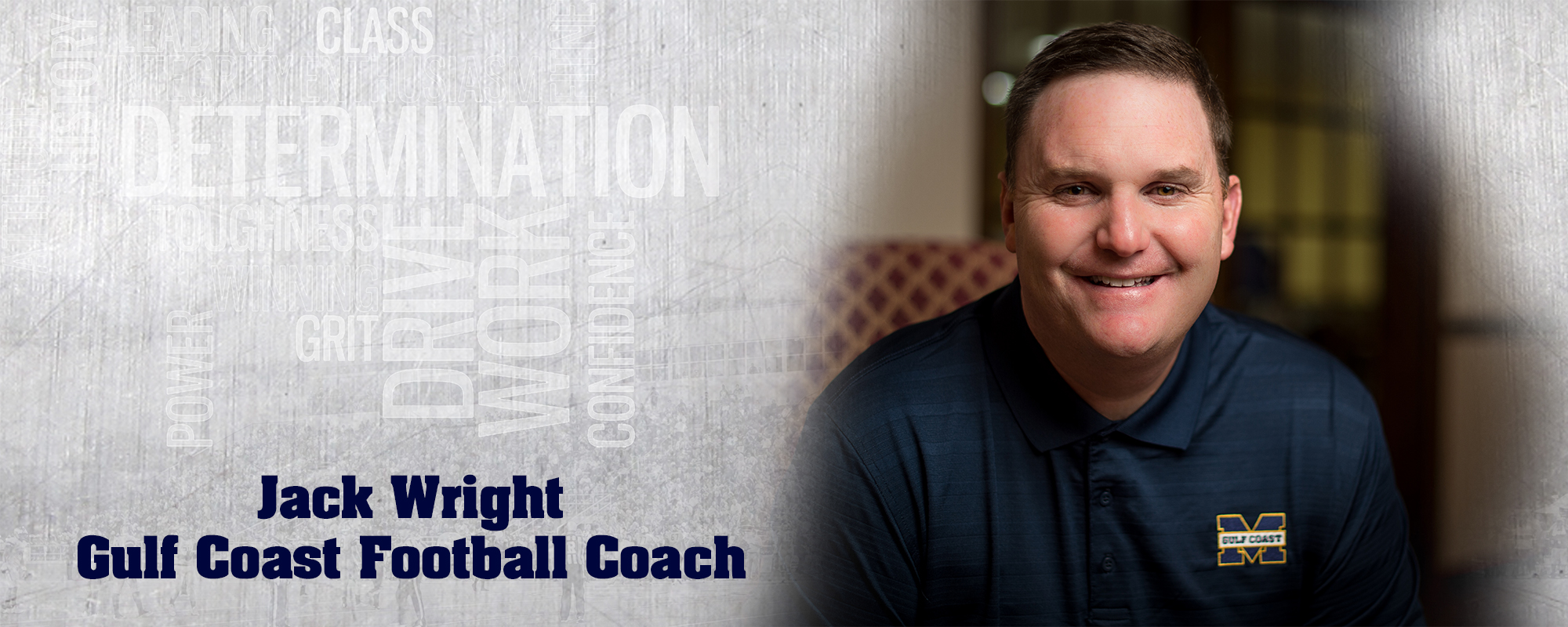 Jack Wright named MGCCC football coach