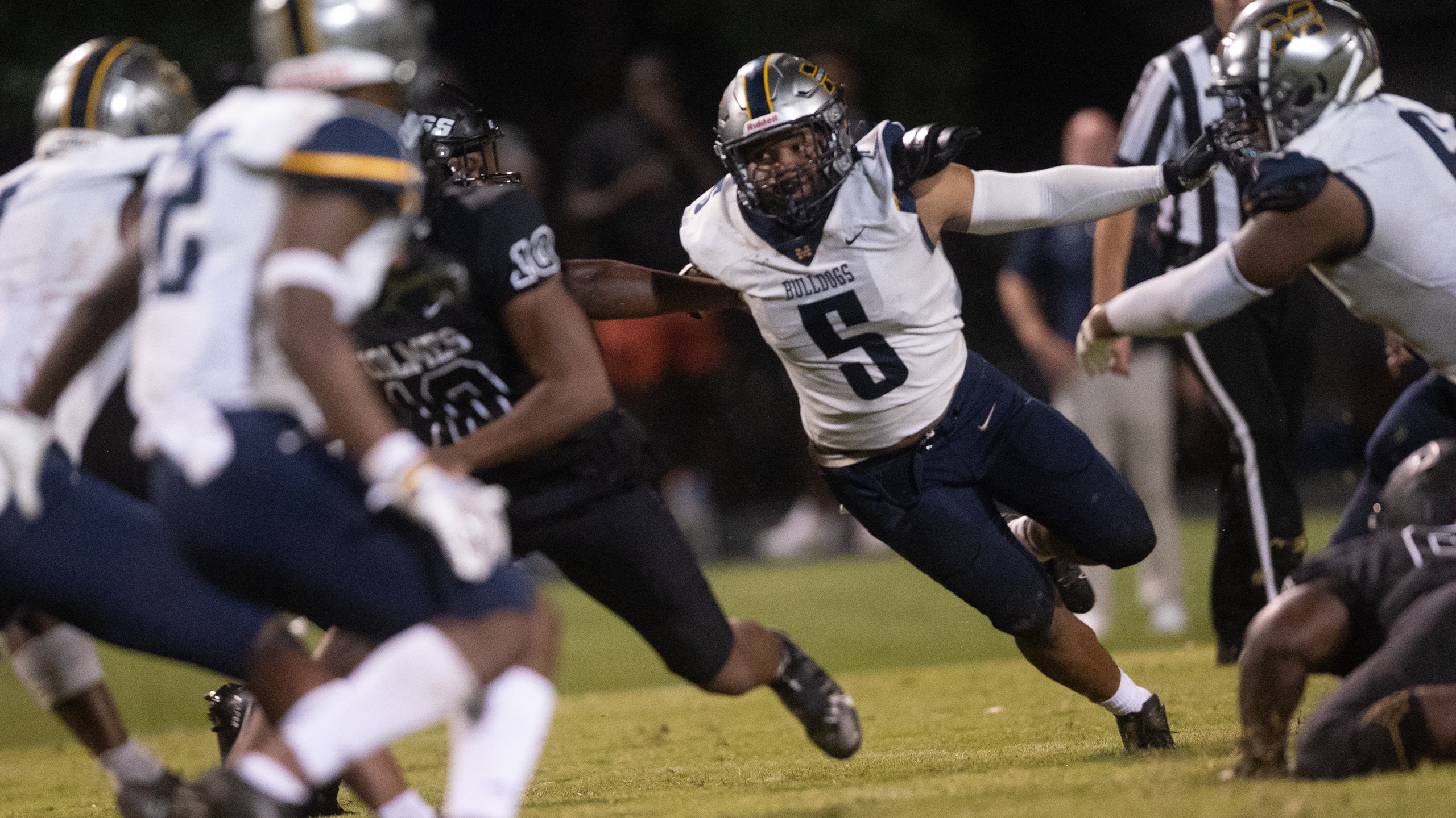 No. 6 Bulldogs point the bus toward Northeast