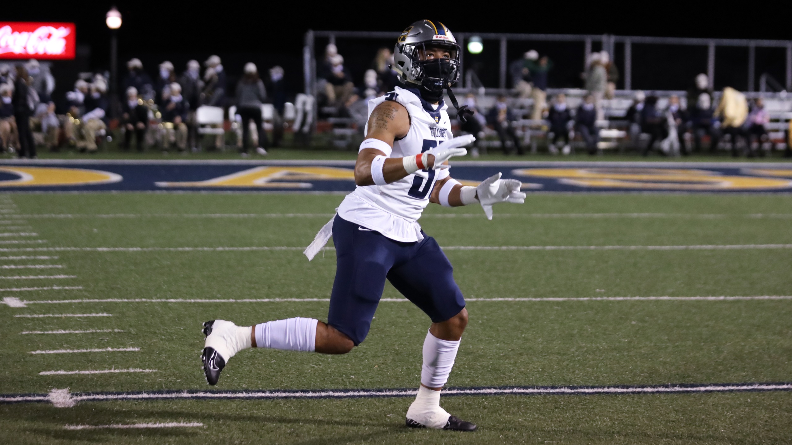 No. 5 Bulldogs prepare for fired-up Wildcats