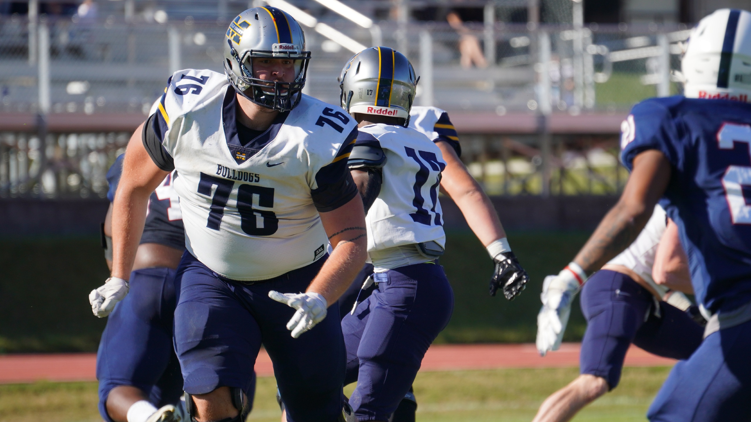 No. 9 MGCCC finally back at home