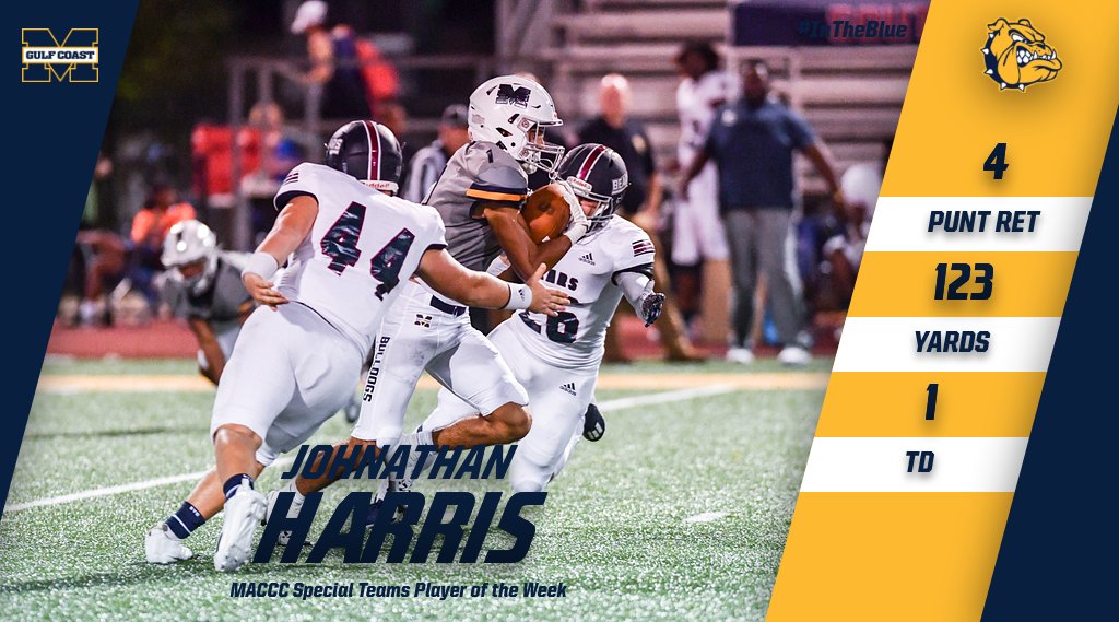 Harris wins MACCC Player of the Week