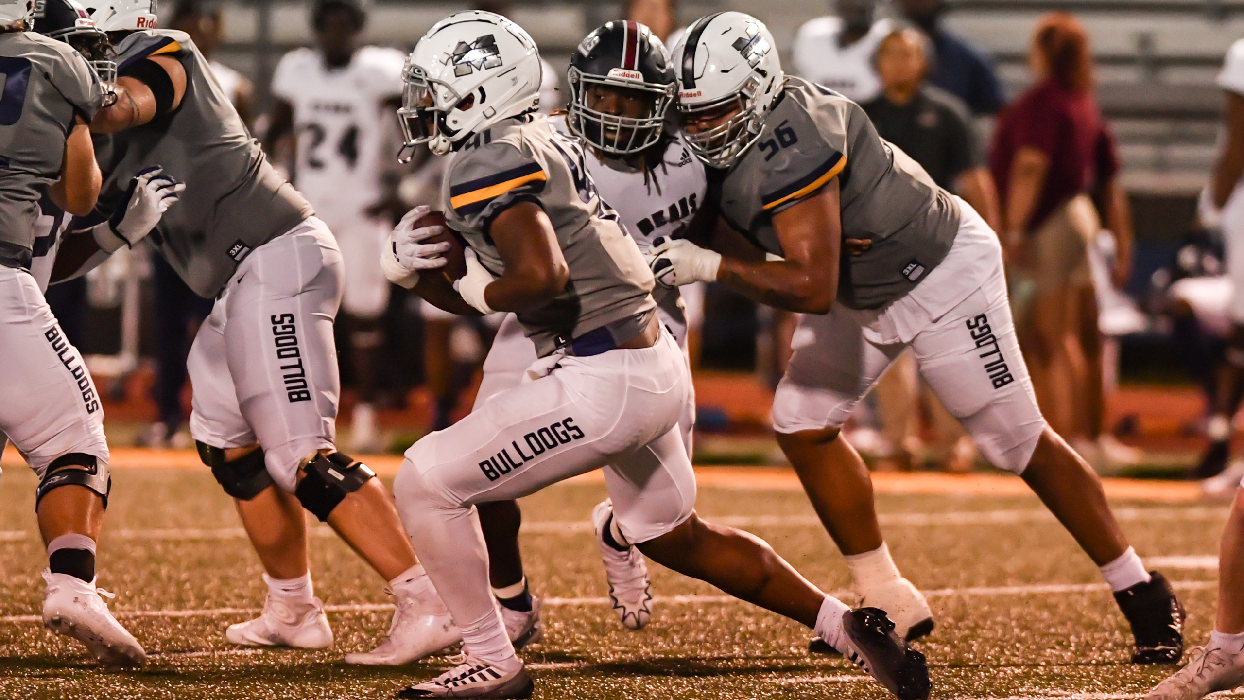 Bulldogs gear up for Homecoming