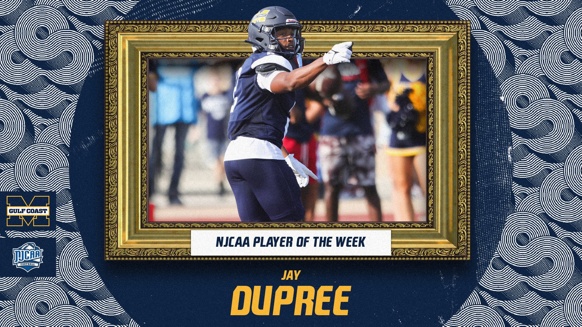 Dupree hauls in NJCAA award